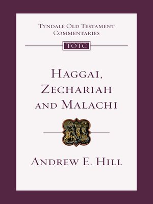 cover image of Haggai, Zechariah, Malachi: an Introduction and Commentary